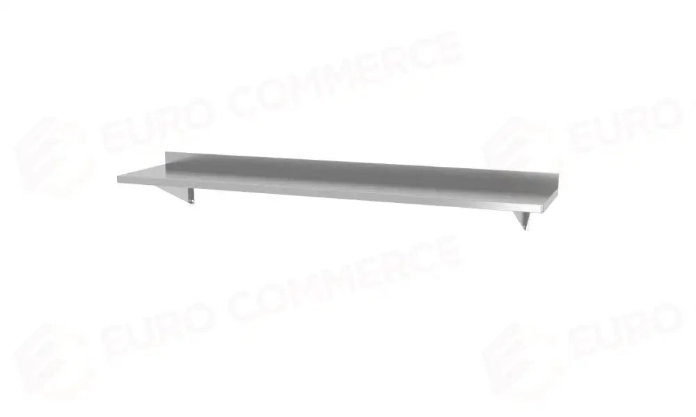 RIPIANO A PARETE CON 2 STAFFE 1400X300X(H)250MM - HENDI