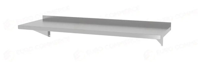 RIPIANO A PARETE, CON 2 STAFFE, HENDI, 1400X300X(H)250MM - 816516