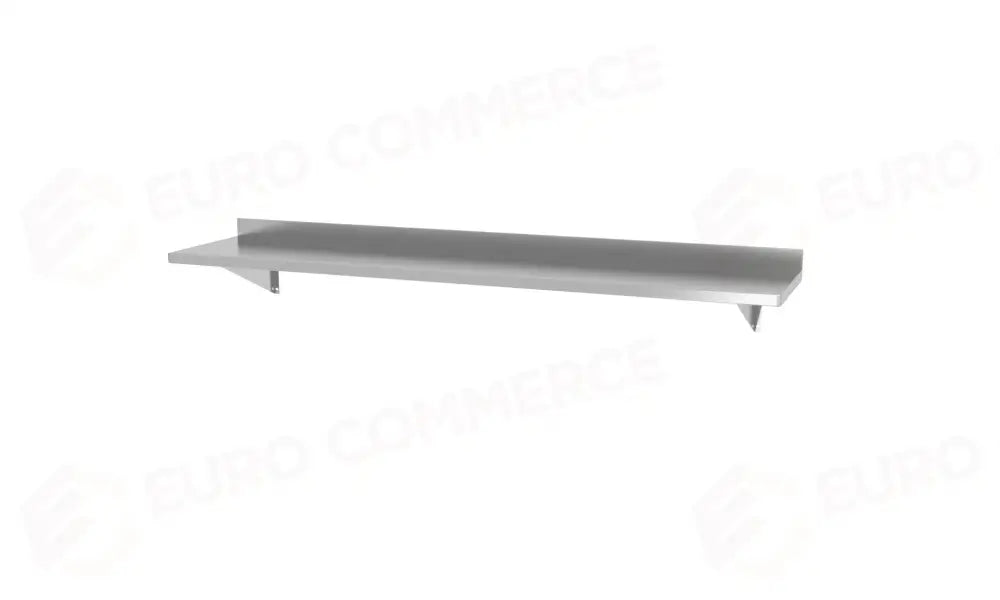 RIPIANO A PARETE CON 2 STAFFE HENDI 800X300X(H)250MM - 816486