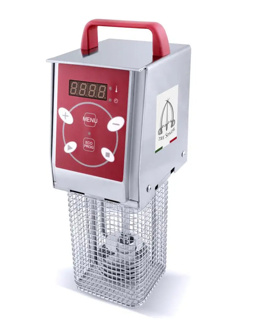 RISCALDATORE A IMMERSIONE 13X26 CM SOUS VIDE COOKER 76100 TRE SPADE - 0990034 - MEDRI