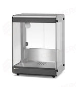 RISCALDATORE NACHOS HENDI NERO 220-240V/500W 400X344X(H)525MM - 282779