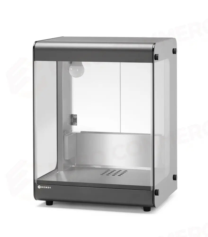 RISCALDATORE NACHOS HENDI NERO 220-240V/500W 400X344X(H)525MM - 282779
