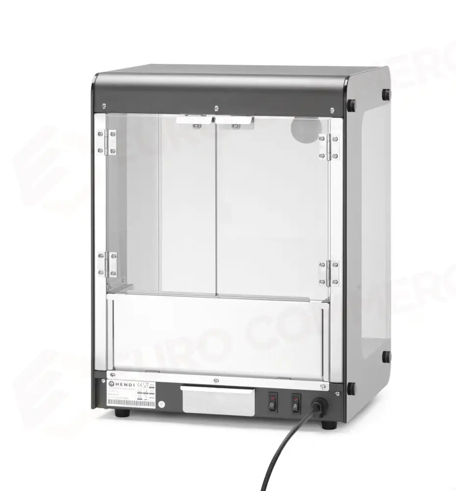 RISCALDATORE NACHOS HENDI NERO 220-240V/500W 400X344X(H)525MM - 282779