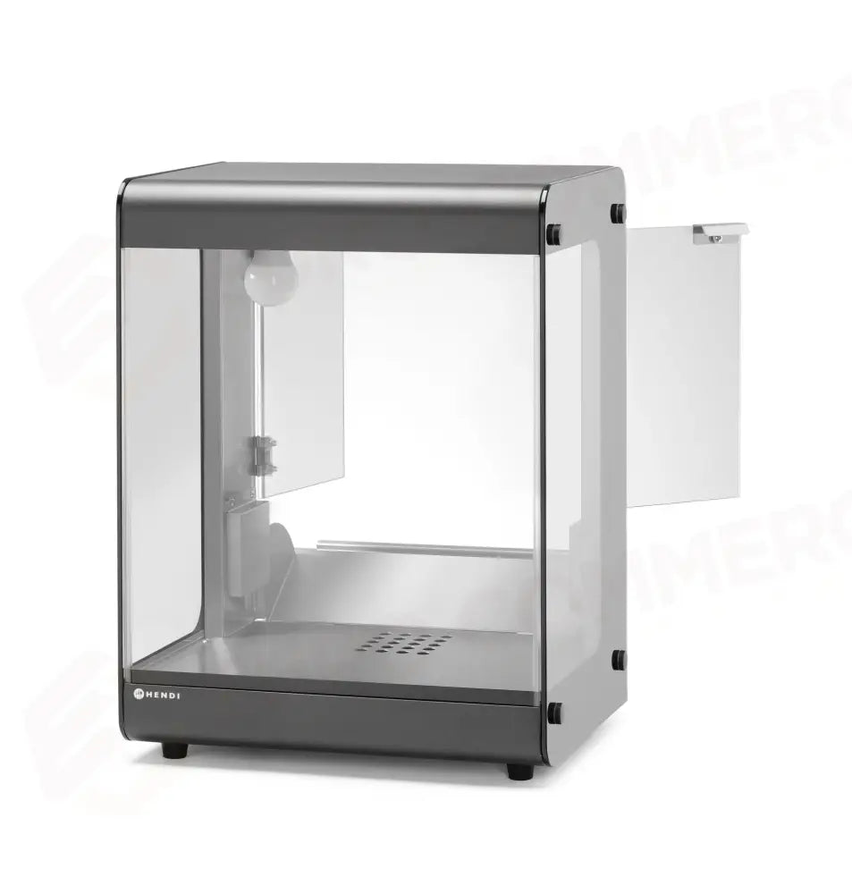 RISCALDATORE NACHOS HENDI NERO 220-240V/500W 400X344X(H)525MM - 282779