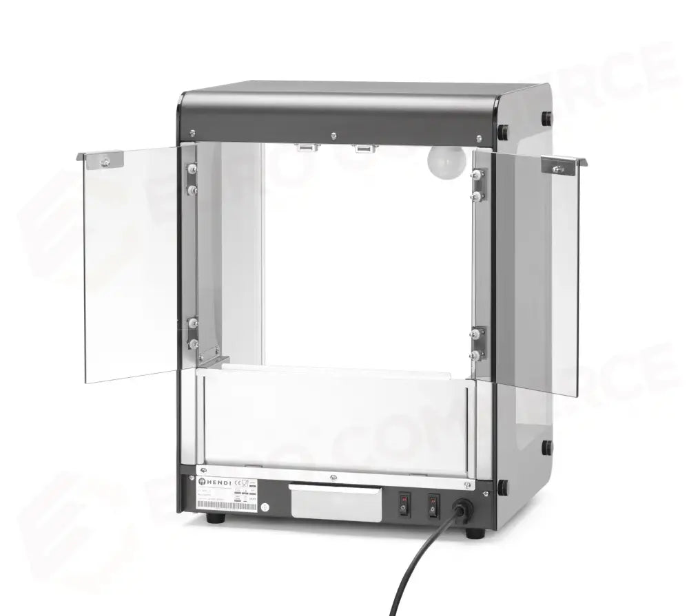 RISCALDATORE NACHOS HENDI NERO 220-240V/500W 400X344X(H)525MM - 282779