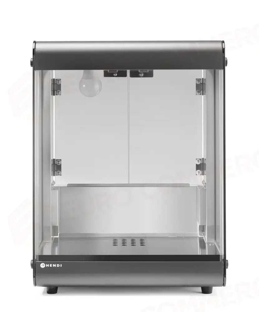 RISCALDATORE NACHOS HENDI NERO 220-240V/500W 400X344X(H)525MM - 282779