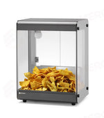 RISCALDATORE NACHOS HENDI NERO 220-240V/500W 400X344X(H)525MM - 282779