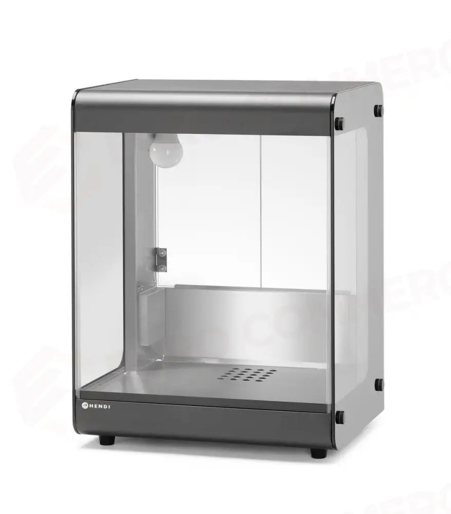 RISCALDATORE NACHOS NERO 220-240V/500W 400X344X(H)525MM - HENDI