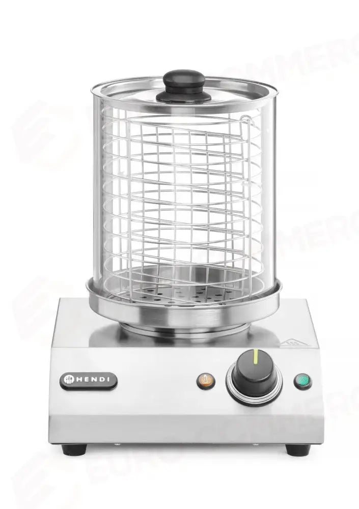 RISCALDATORE PER WURSTEL 220-240V/450W 280X282X(H)387MM - HENDI