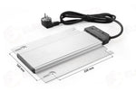 RISCALDATORE PIATTI CHAFING HENDI 230V/380W 300X200X(H)40MM - 809709
