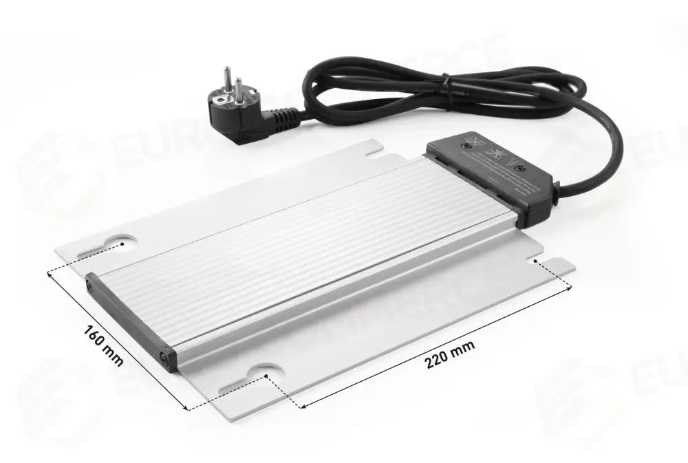 RISCALDATORE PIATTI CHAFING HENDI 230V/380W 300X200X(H)40MM - 809709