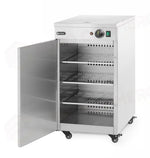 RISCALDATORE PIATTI SINGOLO HENDI 230V/400W 393X571X(H)766MM - 250167