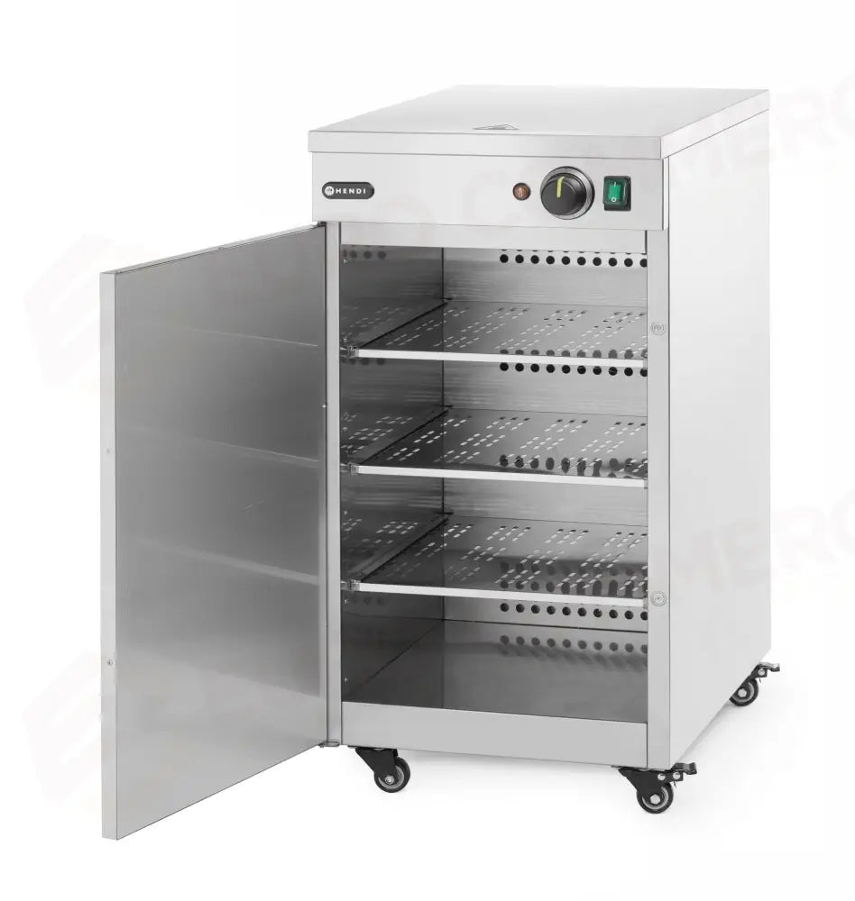 RISCALDATORE PIATTI SINGOLO HENDI 230V/400W 393X571X(H)766MM - 250167