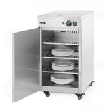 RISCALDATORE PIATTI SINGOLO HENDI 230V/400W 393X571X(H)766MM - 250167