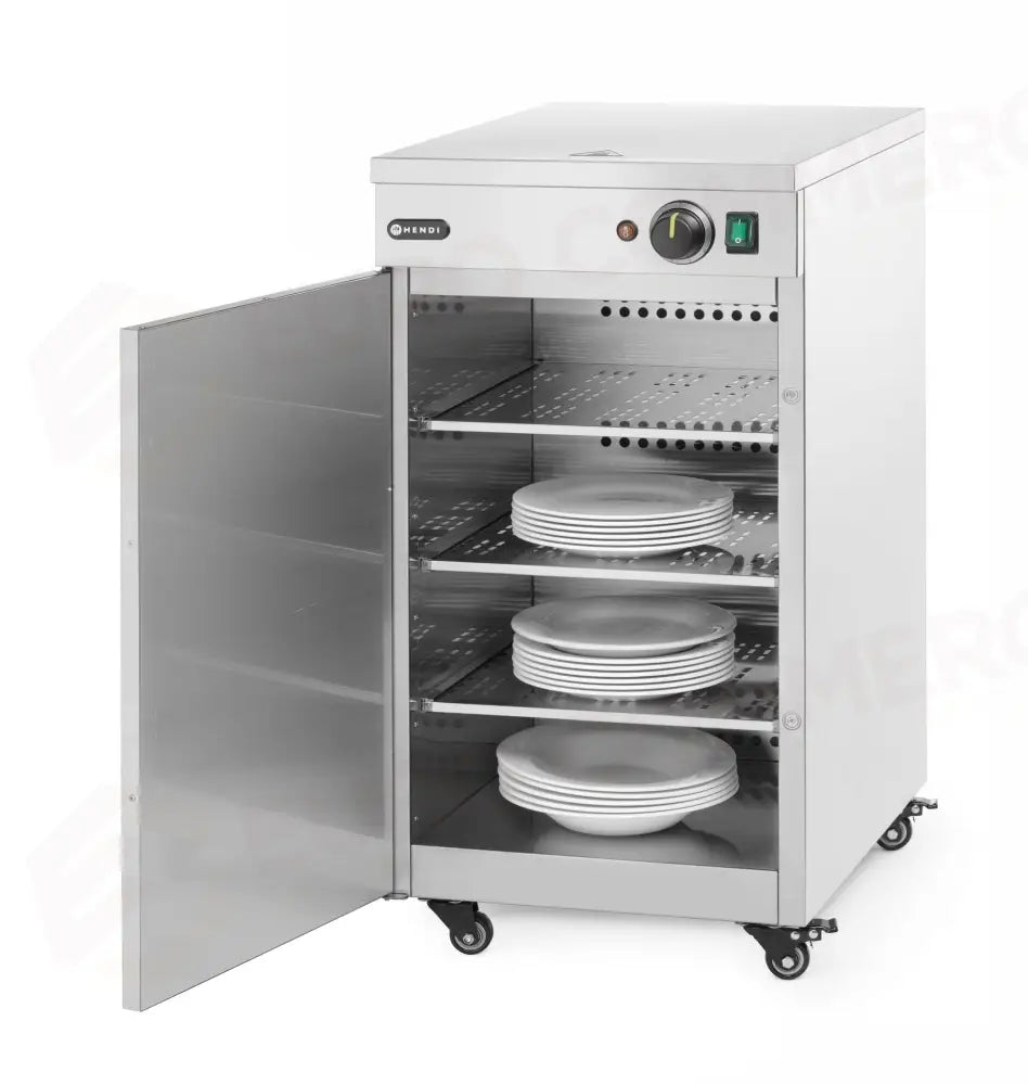 RISCALDATORE PIATTI SINGOLO HENDI 230V/400W 393X571X(H)766MM - 250167