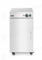 RISCALDATORE PIATTI SINGOLO HENDI 230V/400W 393X571X(H)766MM - 250167