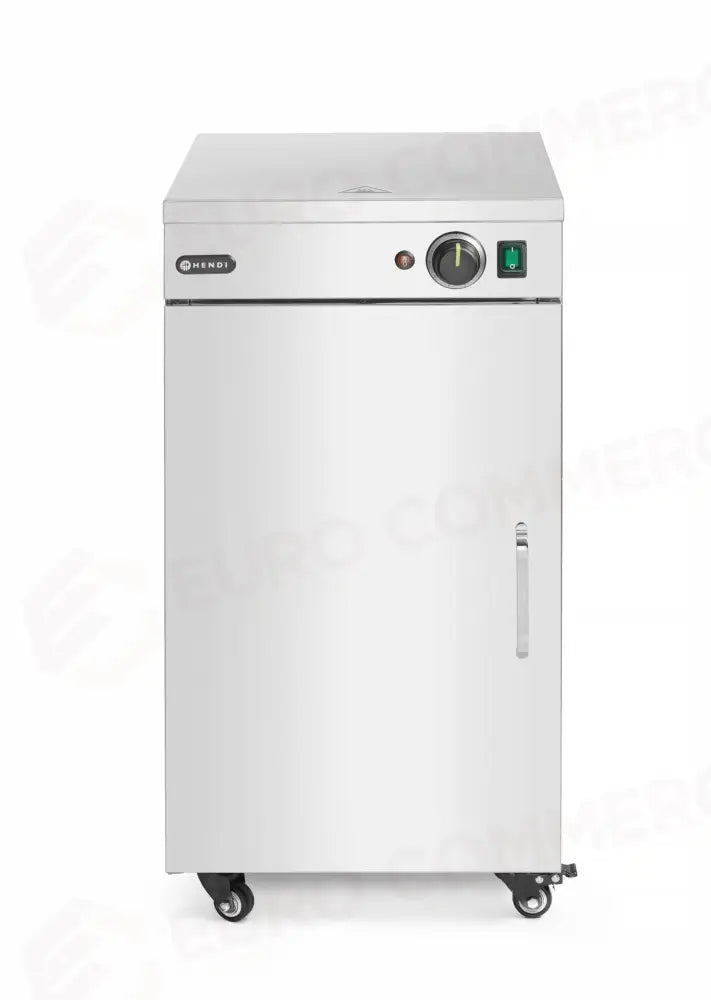 RISCALDATORE PIATTI SINGOLO HENDI 230V/400W 393X571X(H)766MM - 250167