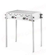 ROAST-MASTER PRO GRIGLIA A GAS HENDI 11,6KW 790X560X(H)900MM - 148808