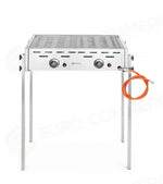 ROAST-MASTER PRO GRIGLIA A GAS HENDI 11,6KW 790X560X(H)900MM - 148808