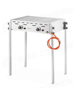 ROAST-MASTER PRO GRIGLIA A GAS HENDI 11,6KW 790X560X(H)900MM - 148808