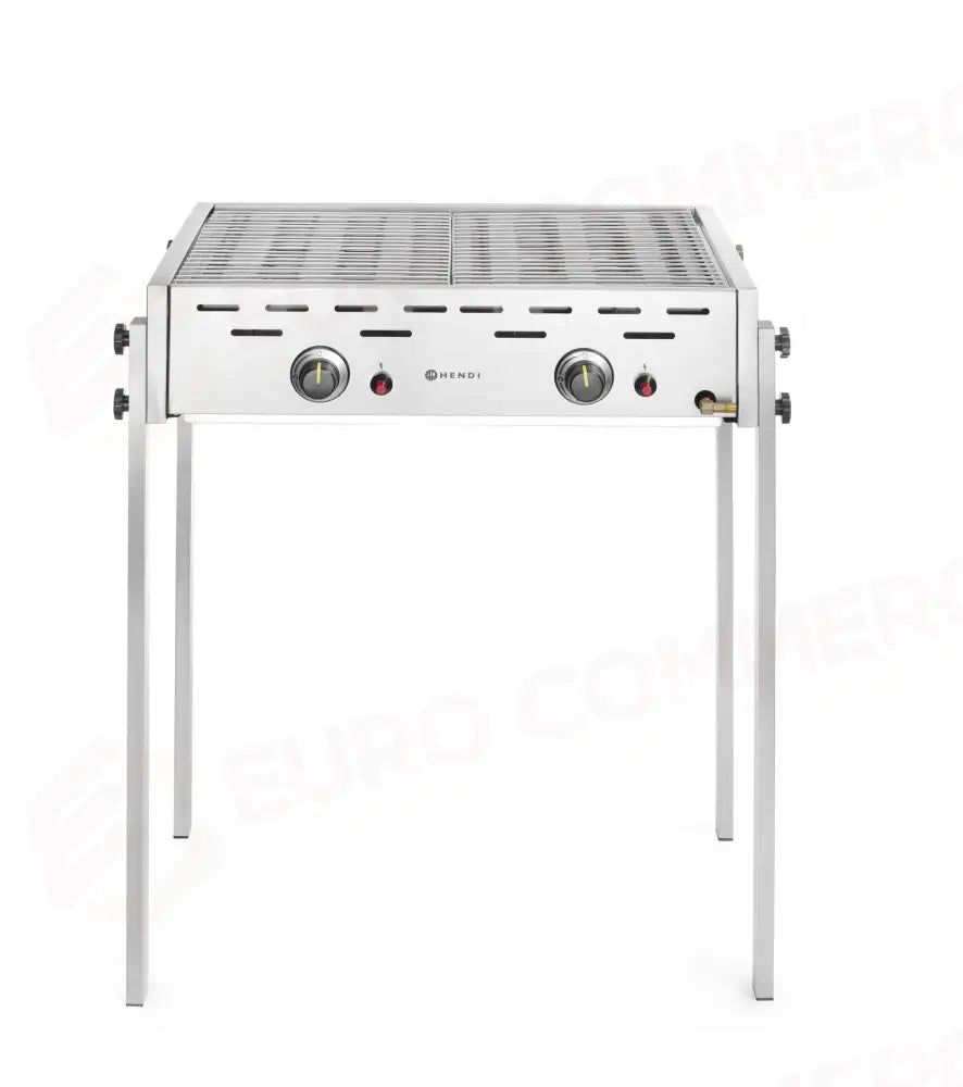 ROAST-MASTER PRO GRIGLIA A GAS HENDI 11,6KW 790X560X(H)900MM - 148808