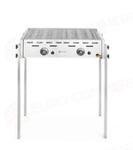 ROAST-MASTER PRO GRIGLIA A GAS HENDI 11,6KW 790X560X(H)900MM - 148808