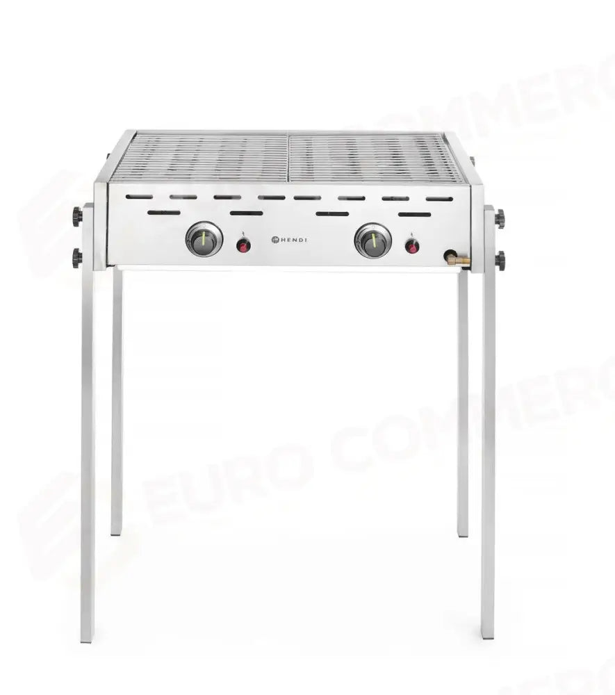 ROAST-MASTER PRO GRIGLIA A GAS 11,6KW 790X560X(H)900MM - HENDI