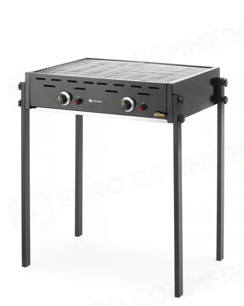 ROAST-MASTER PRO NERO NERO 11,6KW 790X560X(H)900MM - HENDI