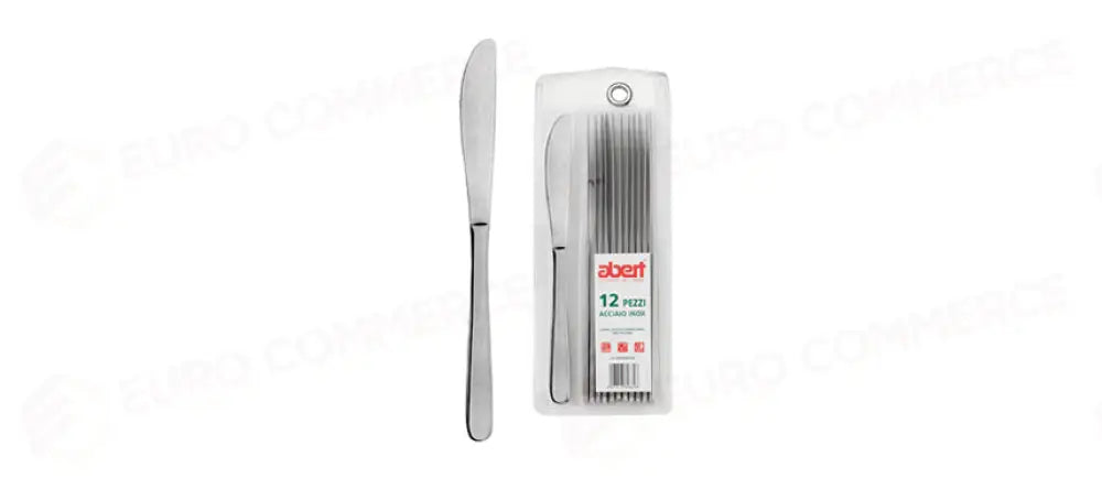 ROBERTA VINTAGE CONF.12 PZ COLTELLO TAVOLA - 134393 - MORINI