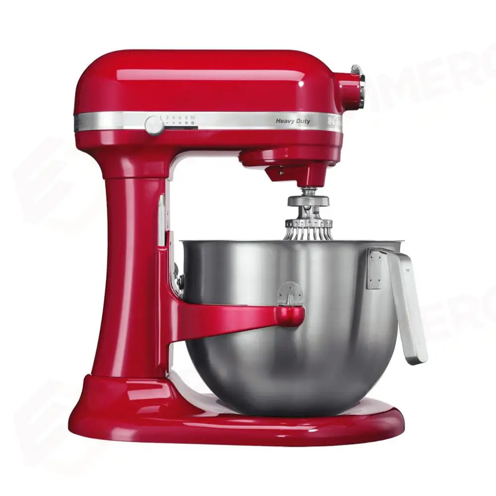 ROBOT 7 LT HEAVY DUTY ROSSO IKSM7591R KITCHEN AID - 7470180 - MEDRI