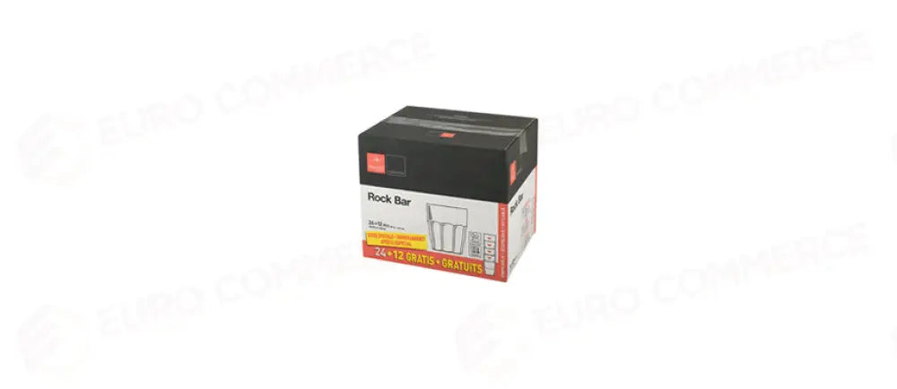 ROCK BAR BICCHIERE JUICE 20 CT36K - 121641 - MORINI