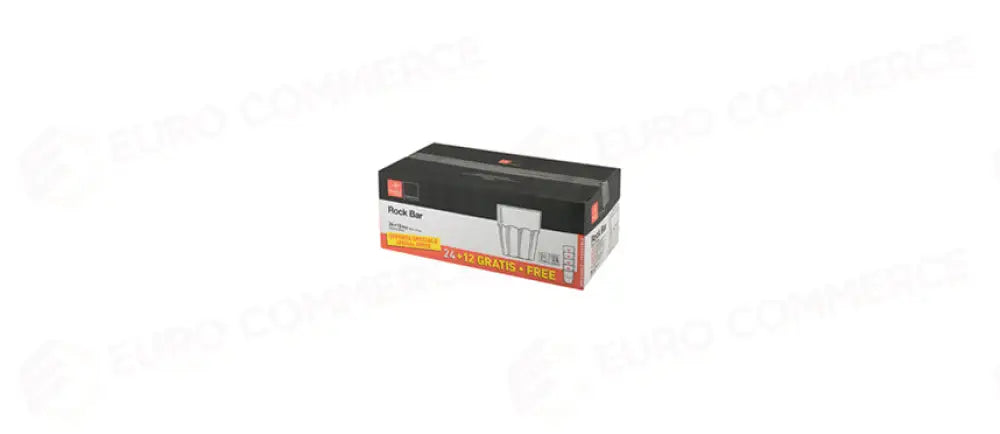 ROCK BAR BICCHIERE ROCKS 27 CT36K - 121642 - MORINI