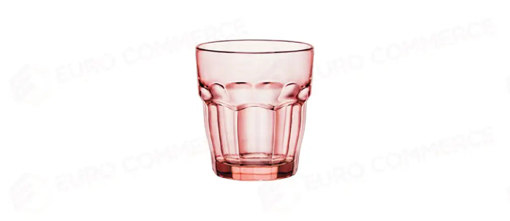 ROCK BAR PEACH BICCHIERE 27 B6/24N20G - 111885 - MORINI