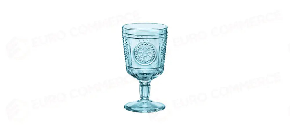 ROMANTIC LIGHT BLUE CALICE 32 SR4K6N23G - 133861 - MORINI