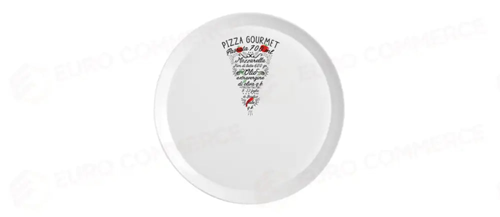 RONDA PIATTO PIZZA GOURM.FETTA 33 F6CT12 - 138388 - MORINI