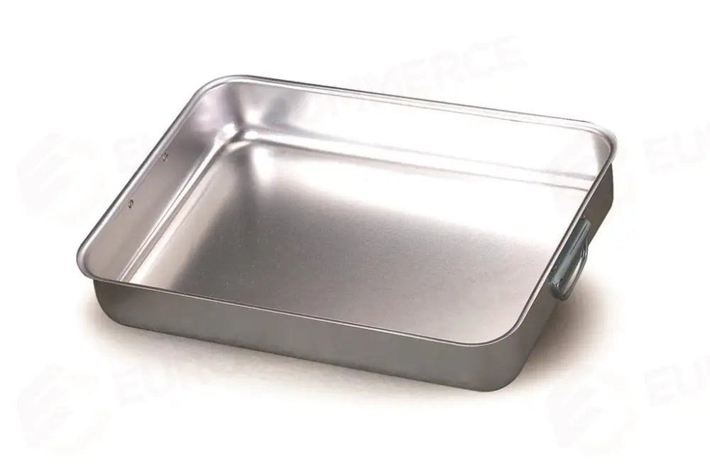 ROSTIERA RETTANGOLARE 2 MANICI 26X20CM FORNO - ALLUMINIO - 2 MM FAMA50 AGNELLI - 0070359 - MEDRI