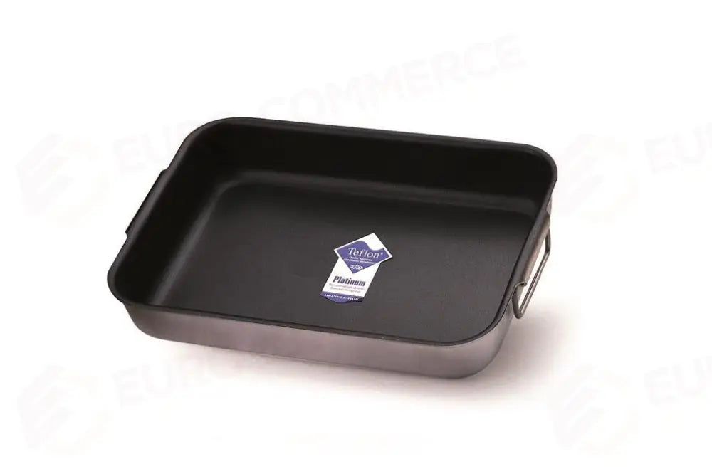 ROSTIERA RETTANGOLARE 2 MANICI 35X26 CM FORNO - ALLUMINIO ANTIADERENTE - 3 MM ALSA150S AGNELLI - 0070742 - MEDRI