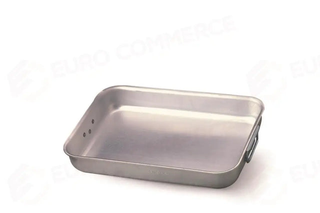 Plat à rôtir rectangulaire à 2 poignées 45 x 30 cm pour four - Aluminium - 5 mm ALMR1150 AGNELLI - 0071568 - MEDRI