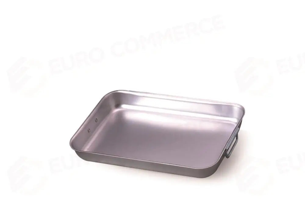 ROSTIERA RETTANGOLARE 2 MANICI 70X45 CM FORNO - ALLUMINIO - 3 MM ALMA151B AGNELLI - 0070106 - MEDRI