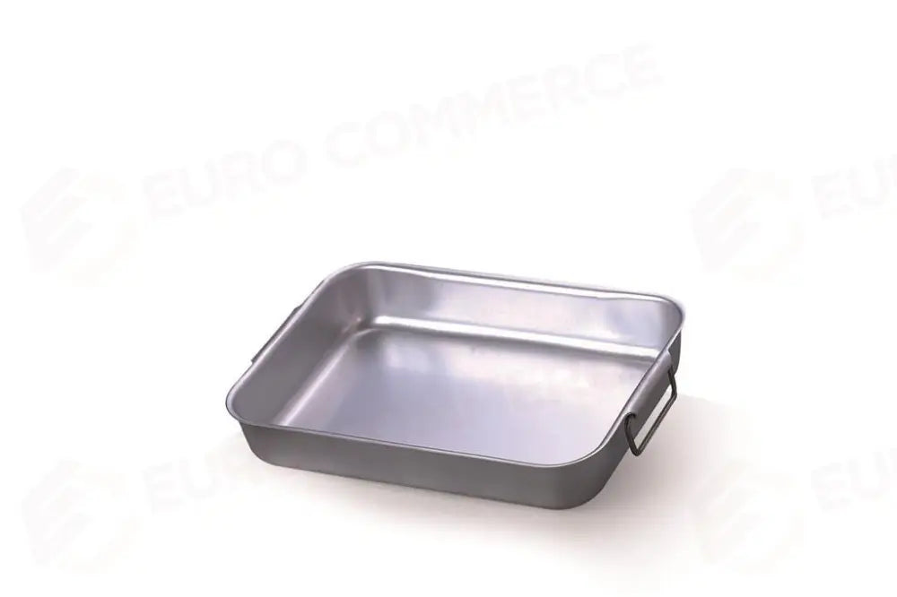 ROSTIERA RETTANGOLARE 2 MANICI 80X50 CM FORNO - ALLUMINIO - 3 MM ALMA151 AGNELLI - 0070809 - MEDRI