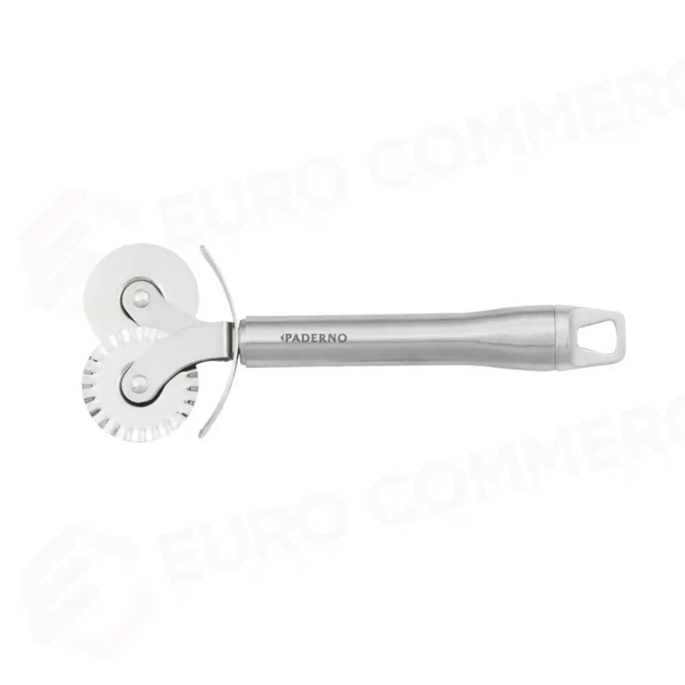 ROTELLA TAGLIA PASTA DOPPIA - GADGET SERIE 48278 MANICO ACCIAIO INOX - PADERNO