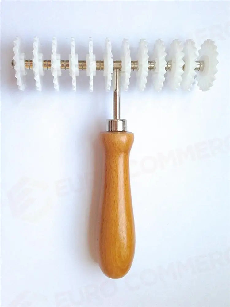 ROTELLA TAGLIAPASTA 12 LAME DENTATE 4 CM 133 ELETTRO CENTER - 6060012 - MEDRI