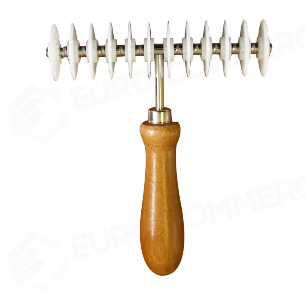 ROTELLA TAGLIAPASTA 12 LAME LISCIE 4 CM 135 ELETTRO CENTER - 6060013 - MEDRI
