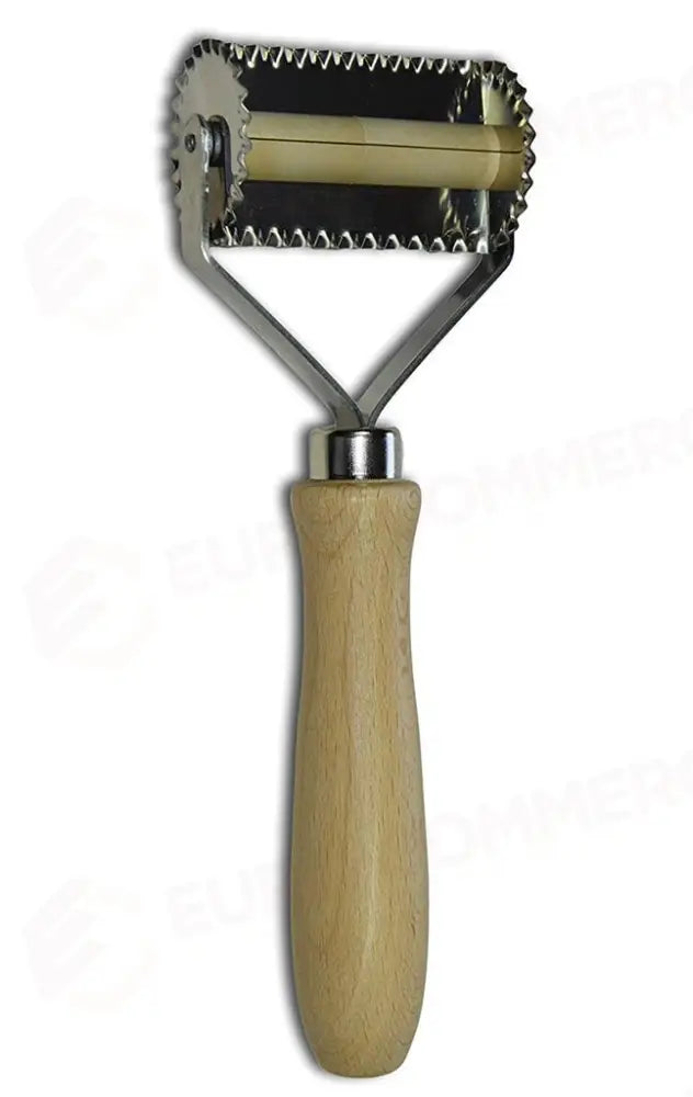 ROTELLA TAGLIAPASTA 2 LAME DENTATE 3,6 CM 14 ELETTRO CENTER - 6060027 - MEDRI
