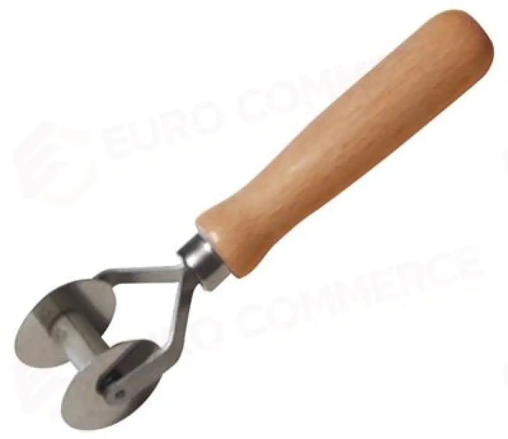 ROTELLA TAGLIAPASTA 2 LAME LISCIE 3,6 CM 3 ELETTRO CENTER - 6060036 - MEDRI