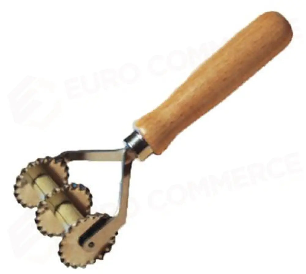 ROTELLA TAGLIAPASTA 3 LAME DENTATE 3,6 CM 16 ELETTRO CENTER - 6060010 - MEDRI