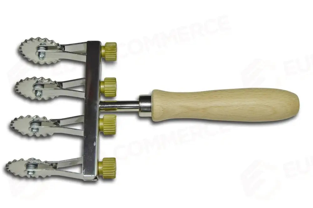 ROTELLA TAGLIAPASTA 4 LAME DENTATE 170 ELETTRO CENTER - 6060080 - MEDRI