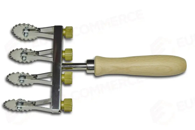 ROTELLA TAGLIAPASTA 4 LAME DENTATE 170 ELETTRO CENTER - 6060080 - MEDRI