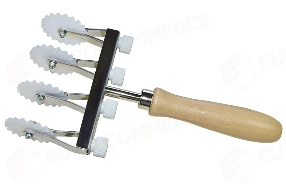 ROTELLA TAGLIAPASTA 4 LAME DENTATE 229 ELETTRO CENTER - 6060081 - MEDRI