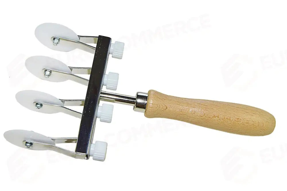 ROTELLA TAGLIAPASTA 4 LAME LISCIE 230 ELETTRO CENTER - 6060082 - MEDRI